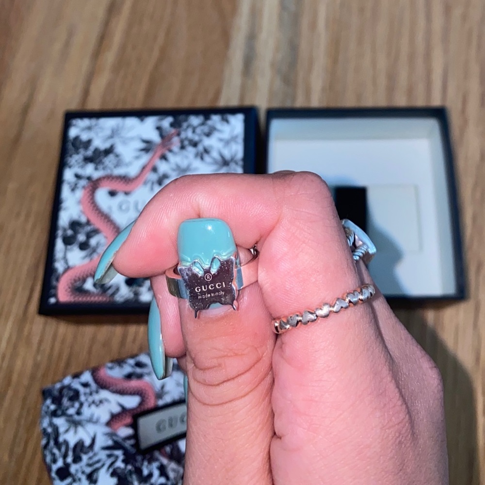 Gucci Butterfly Ring